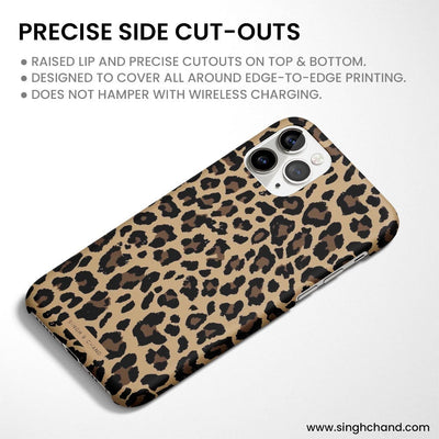 Cheetah Print iPhone 12 Pro