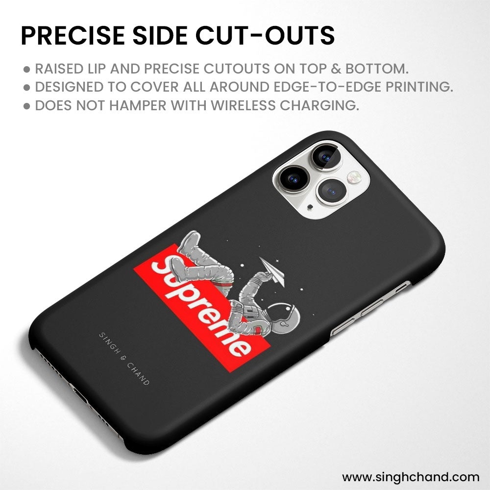 Space Guy Print iPhone 13 Phone Case