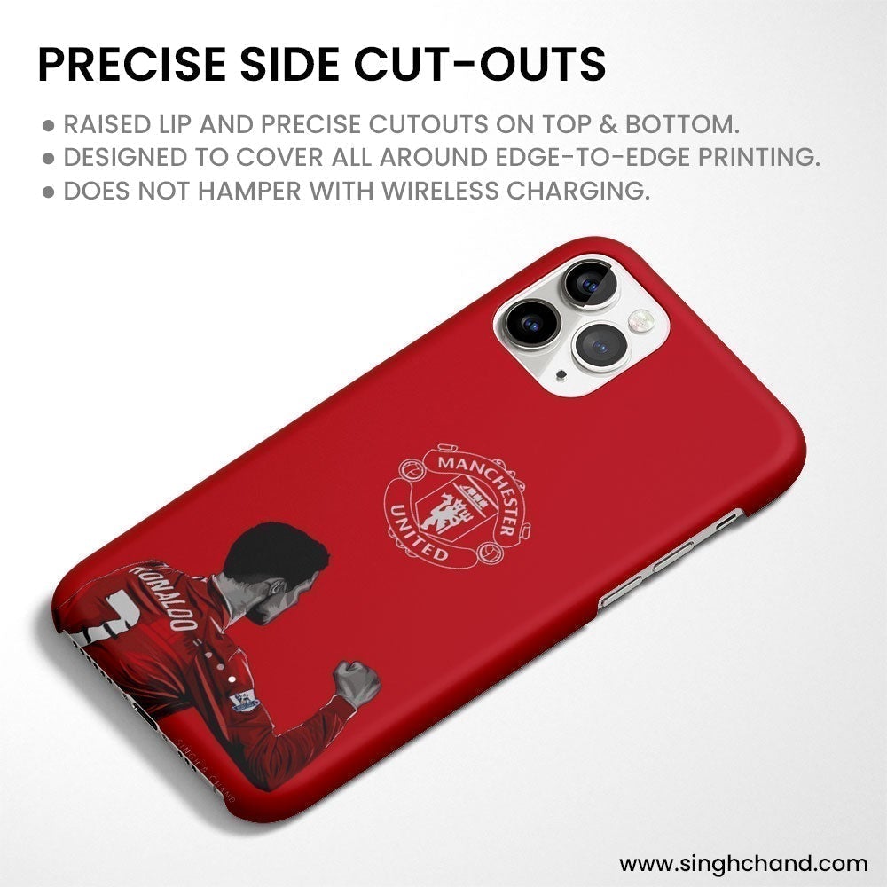 CR7 - MANCHESTER UNITED  iPhone 13 Pro Phone Case