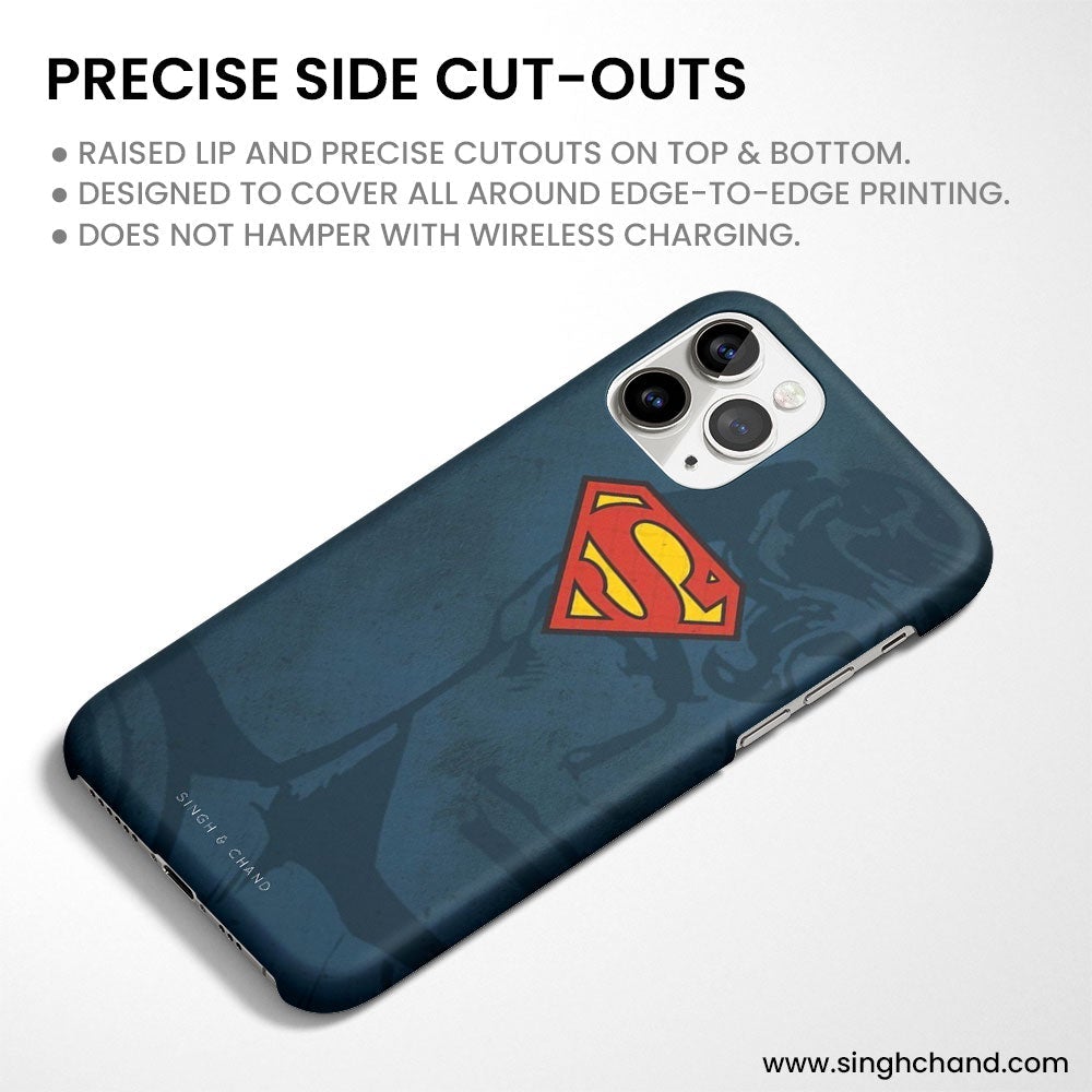 "SUPERMAN" iPhone 13 Mini Phone Case