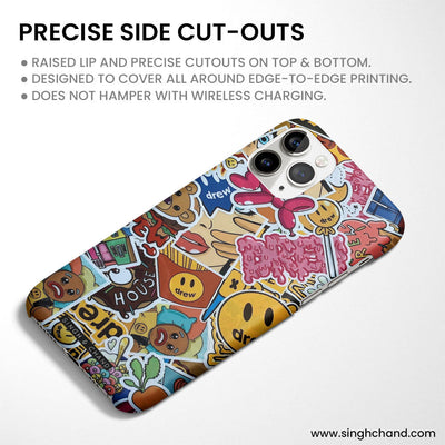 Smiley iPhone SE 2020 Phone Case