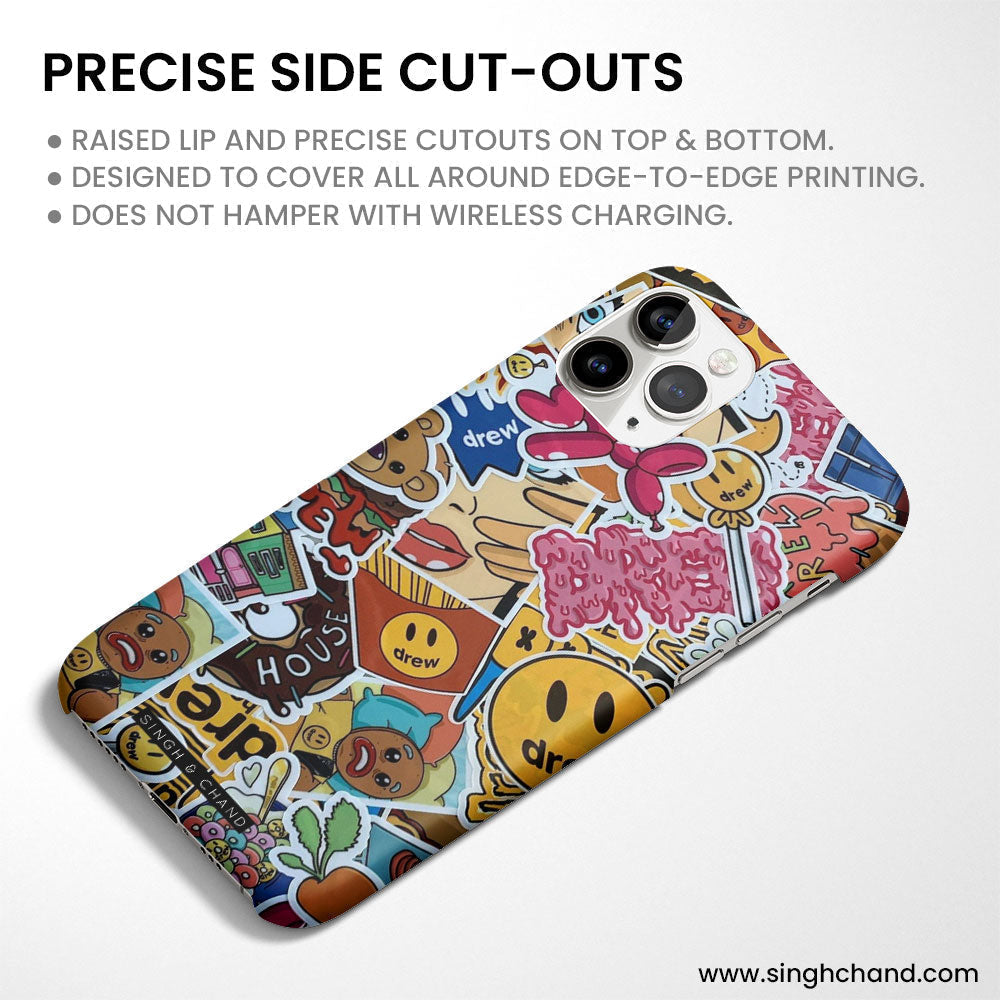 Smiley iPhone 8 Phone Case