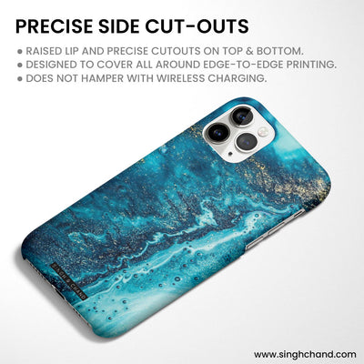 THE LILAC SEA iPhone XS Max Phone Case