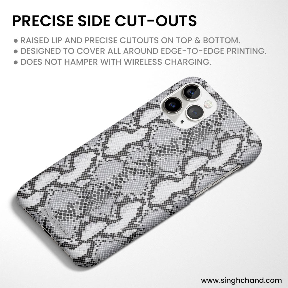 SNAKE PRINT iPhone XS Max Phone Case