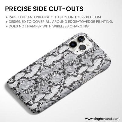SNAKE PRINT iPhone 12 Pro Max Phone Case