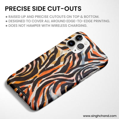 ZEBRA PRINT iPhone 11 Phone Case