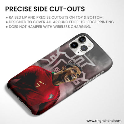 RONALDO CR7 iPhone XS Phone Case