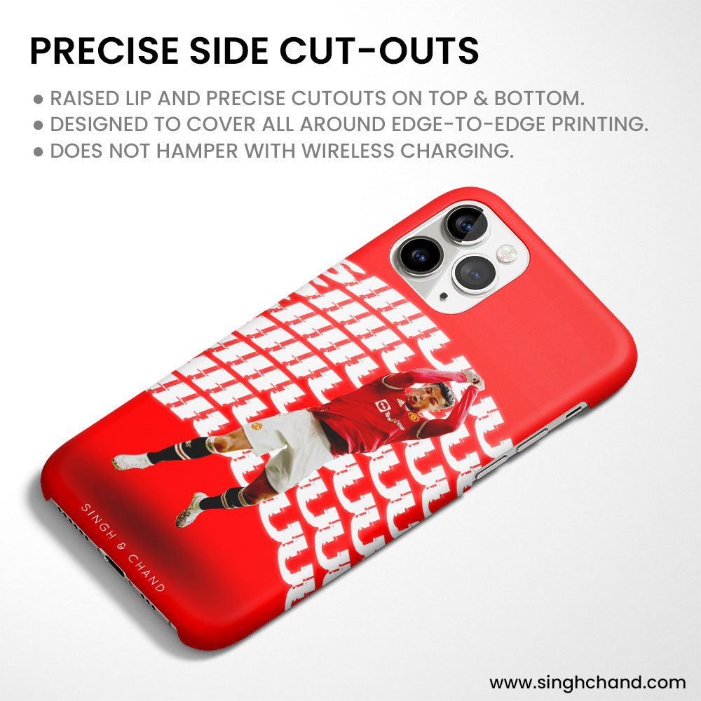 RONALDO SIU iPhone XR Phone Case