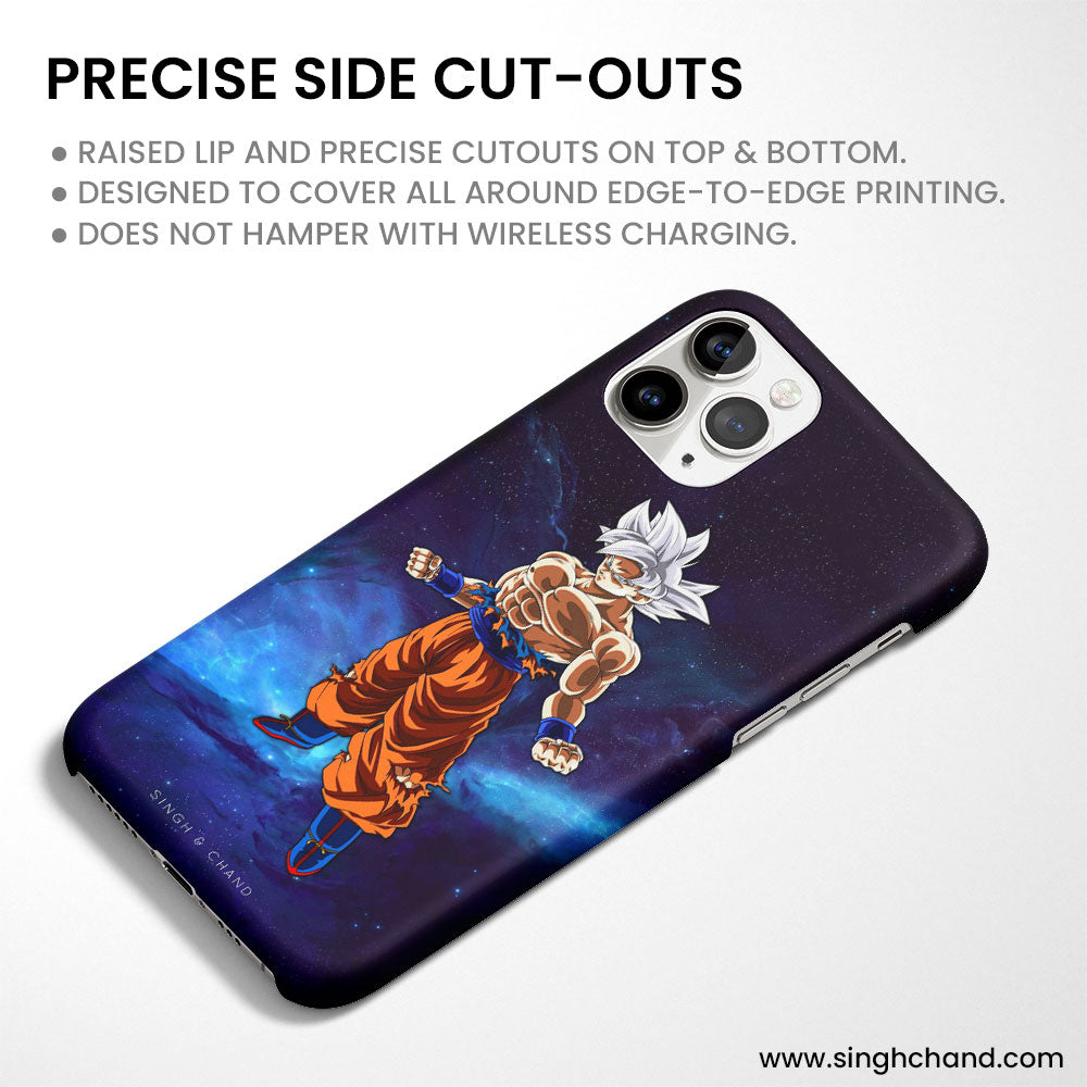 GOKU - Super saiyan iPhone 7 Phone Case