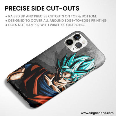 GOKU - Battle mode iPhone 11 Phone Case