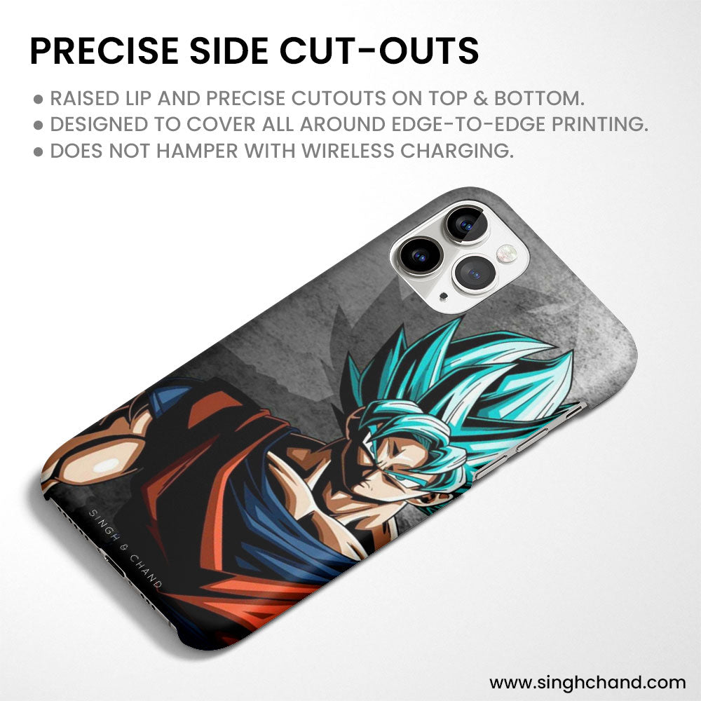 GOKU - Battle mode iPhone 6 Phone Case