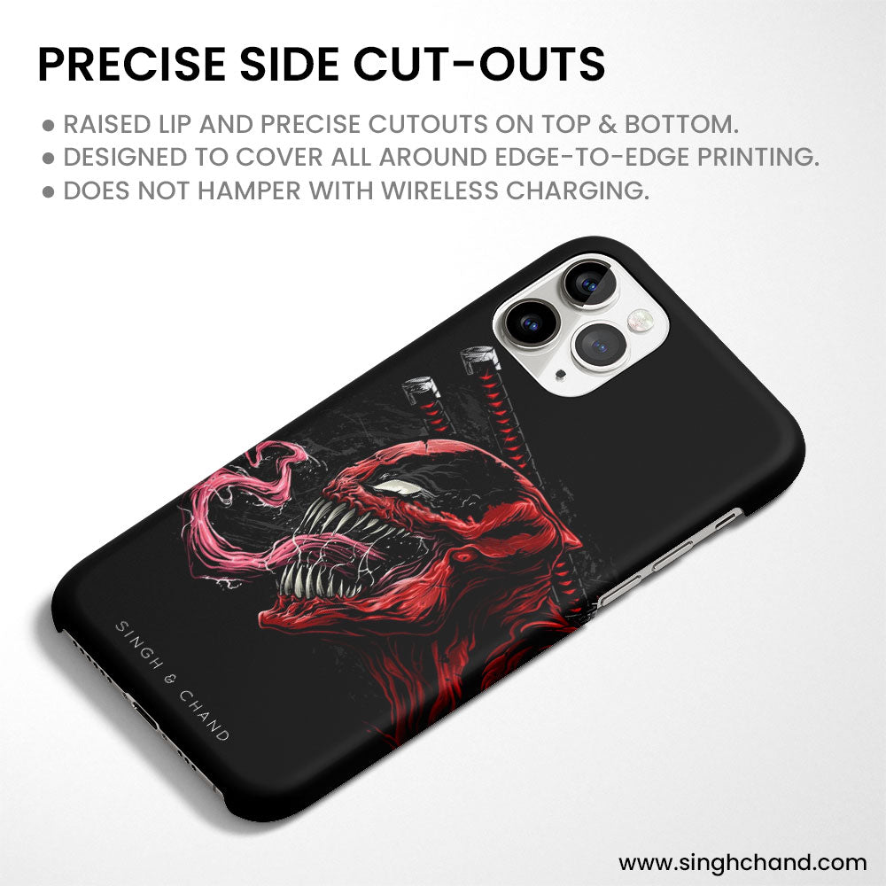 VENOM - The red skull iPhone 11 Phone Case