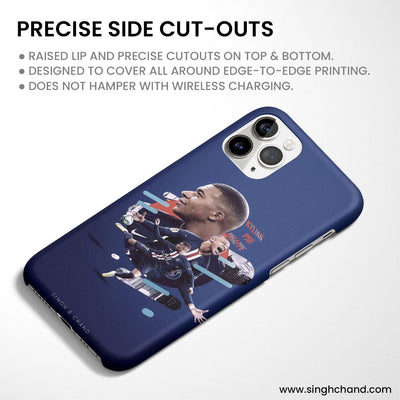KYLIAN MBAPPE: PSG collection iPhone 8 Phone Case