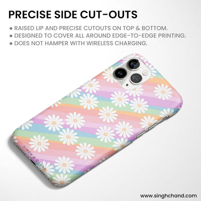 Daisy Flowers Multicolour iPhone 12 Phone Case