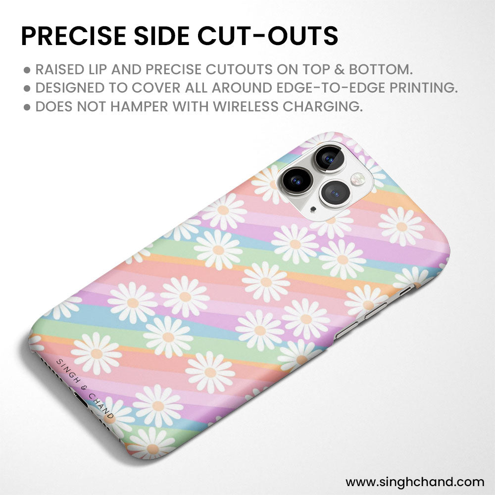 Daisy Flowers Multicolour iPhone 11 Pro Max Phone Case