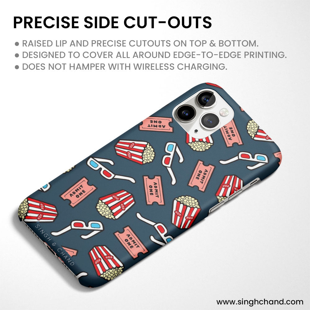 Popcorn And Movie iPhone 7 Plus Phone Case