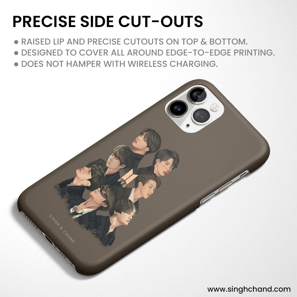 BTS Army iPhone 13 Mini Phone Case