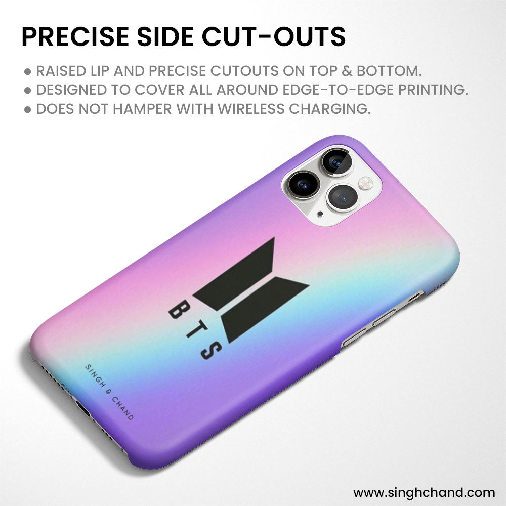 BTS GRADIENT iPhone 6S Phone Case