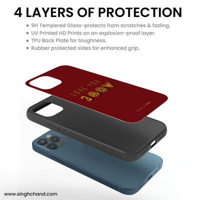 LOVE YOU 3000 One Plus Nord Phone Case
