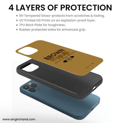 Pause play button BROWN MUNDE One Plus 8