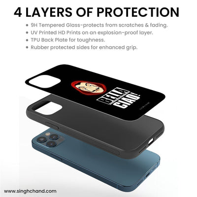 MONEY HEIST-Bella ciao iPhone 7 Phone Case