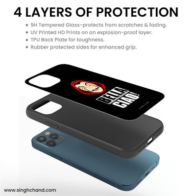 MONEY HEIST-Bella ciao iPhone X Phone Case