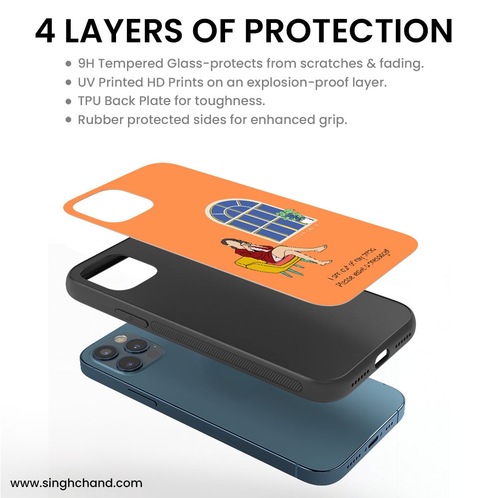 Leave me alone One Plus Nord 2 Phone Case