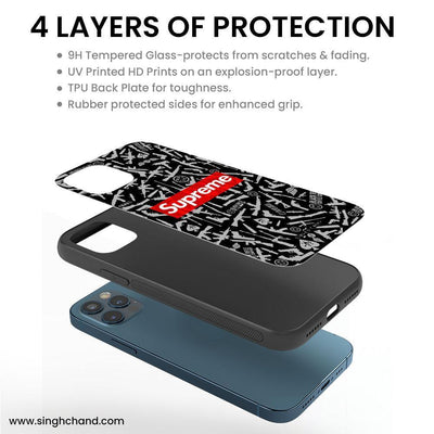 Black and Grey riffle print One Plus 9