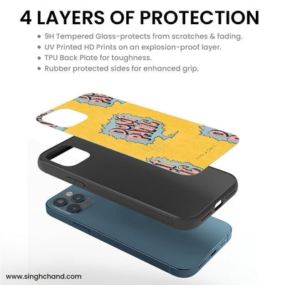 DON'T PANIC One Plus 7T Phone Case