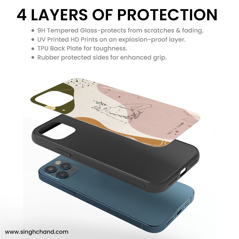 ASTHETIC Pastel iPhone XS Phone Case