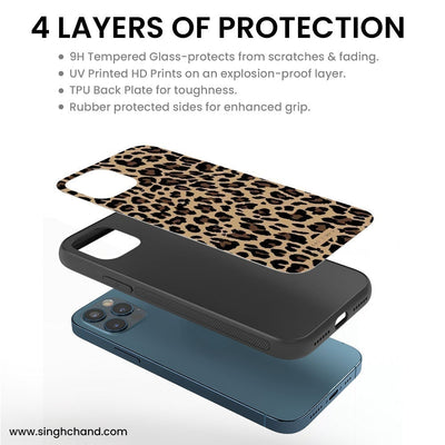 Cheetah Print iPhone 12