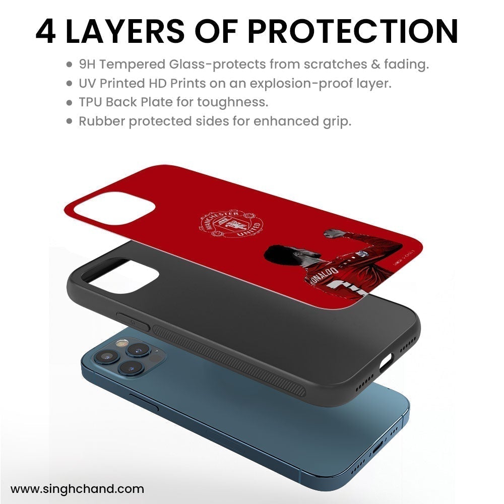 CR7 - MANCHESTER UNITED  iPhone 13 Phone Case