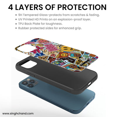 Smiley iPhone XS Max Phone Case