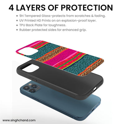 Tribal Aura iPhone 12 Pro Phone Case