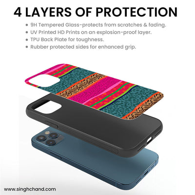 Tribal Aura iPhone 13 Pro Max Phone Case