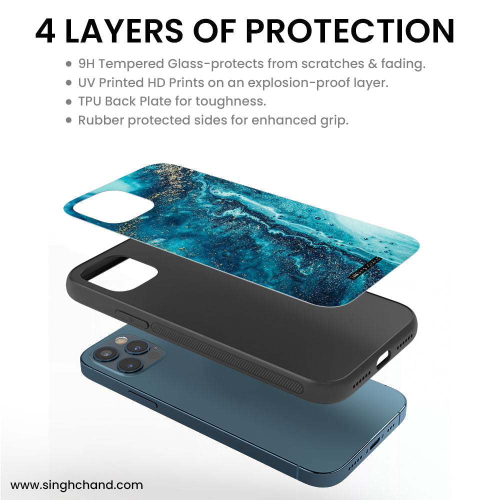 THE LILAC SEA iPhone 12 Mini Phone Case