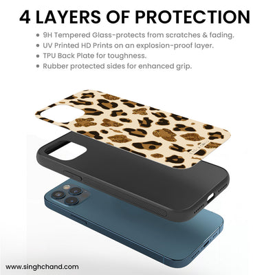 ANIMAL PRINT iPhone XS Phone Case