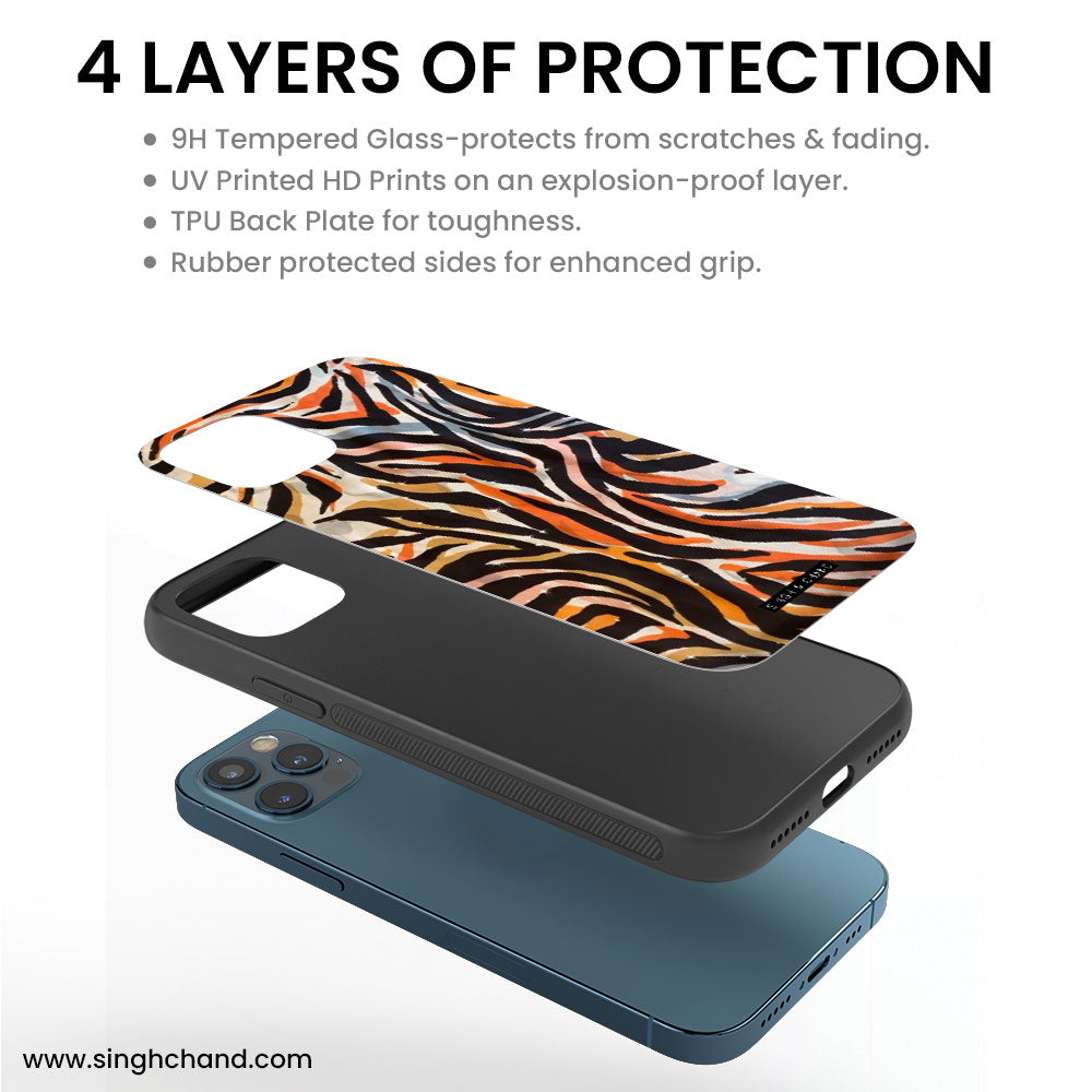 ZEBRA PRINT iPhone 11 Phone Case