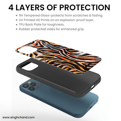 ZEBRA PRINT iPhone 11 Phone Case