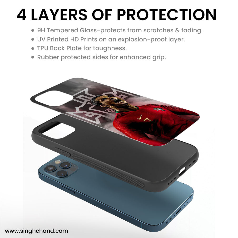 RONALDO CR7 One Plus Nord Phone Case