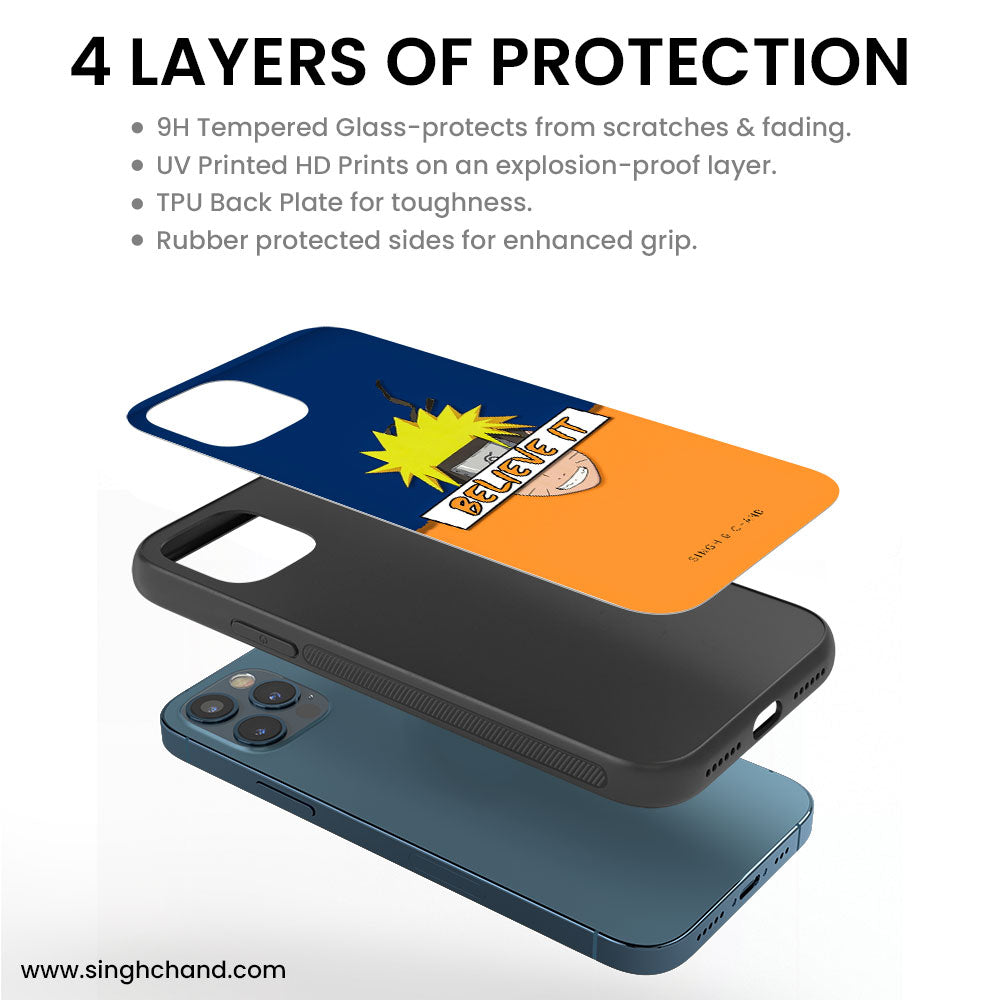 NARUTO - Believe it iPhone 11 Phone Case