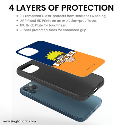 NARUTO - Believe it iPhone SE 2020 Phone Case