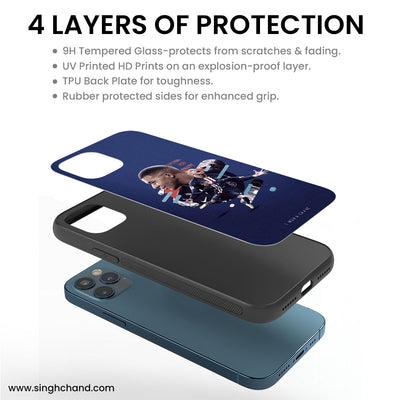 KYLIAN MBAPPE: PSG collection iPhone 11 Phone Case