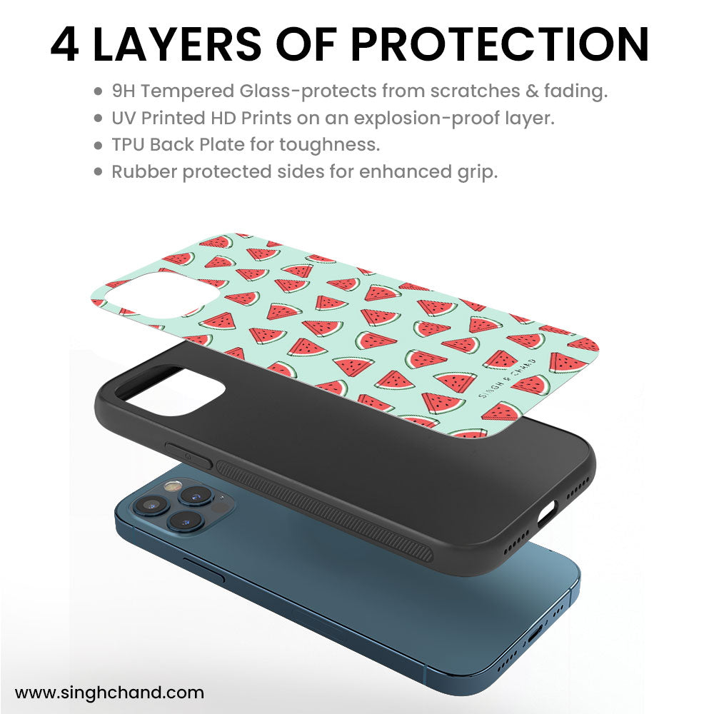 Watermelon One Plus Nord Phone Case