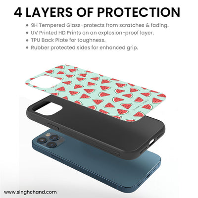 Watermelon iPhone XS Max Phone Case
