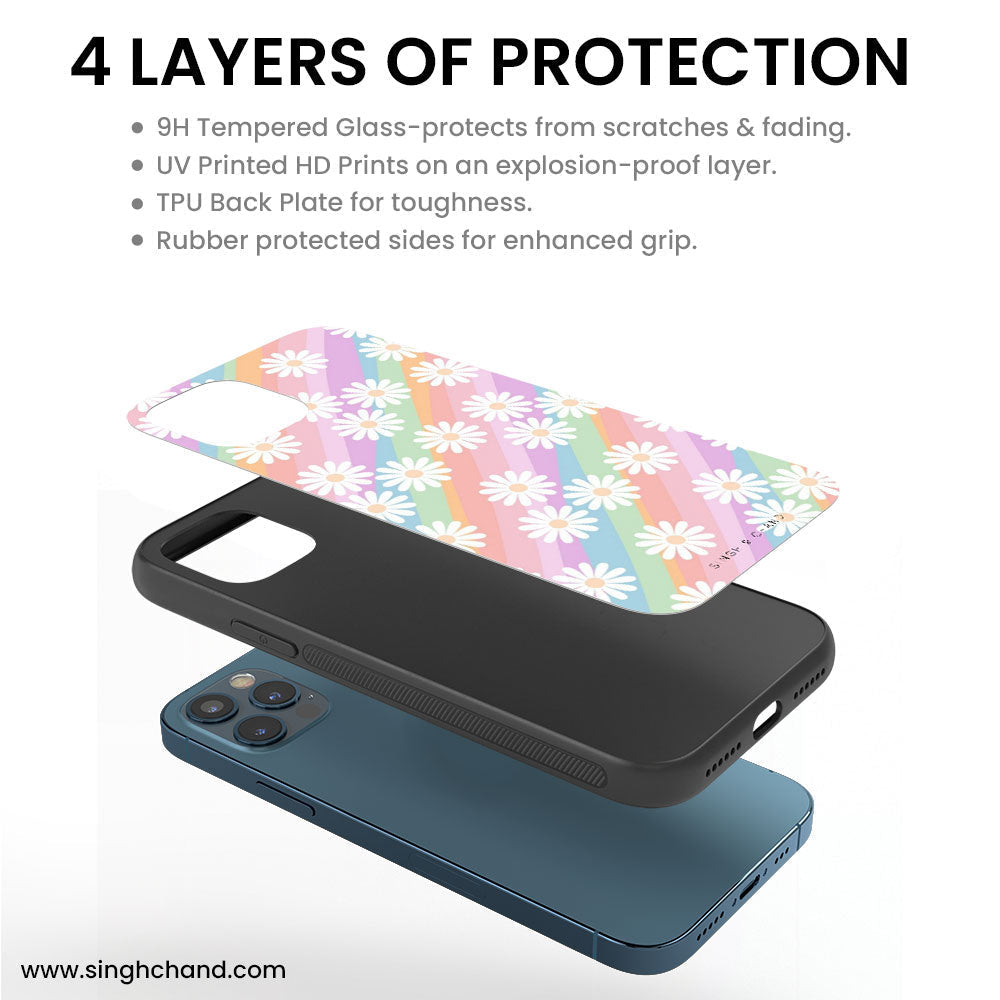 Daisy Flowers Multicolour One Plus Nord 2 Phone Case
