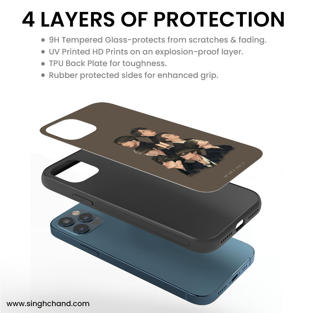 BTS Army iPhone 13 Pro Phone Case