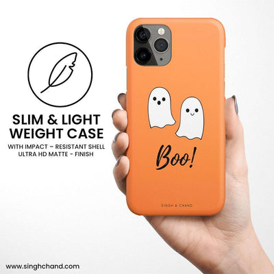 Orange BOO iPhone 11 Pro Max