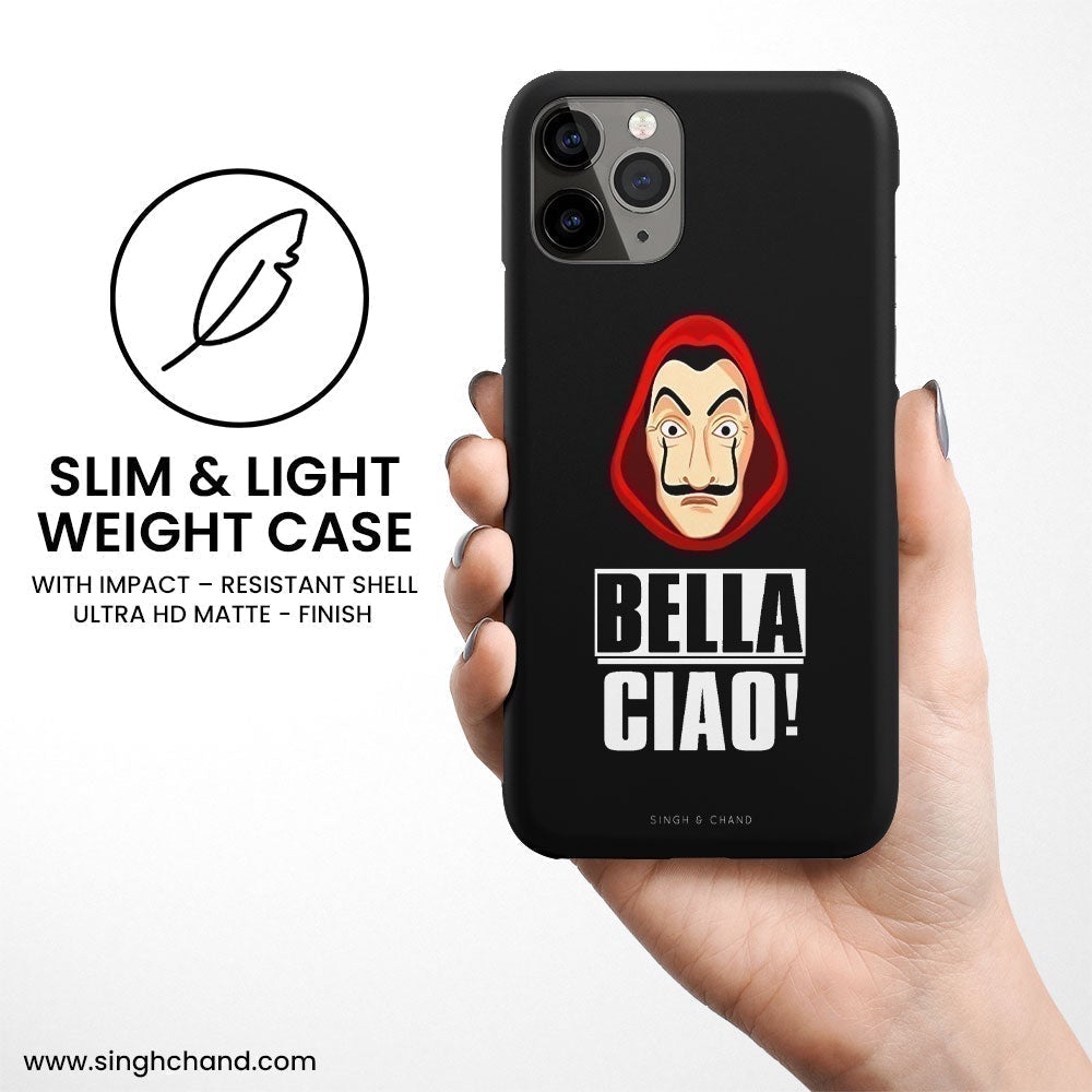 MONEY HEIST-Bella ciao iPhone 7 Plus Phone Case