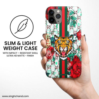 Tiger Printed iPhone 11 Pro Max